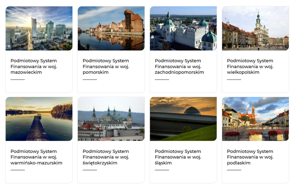 Programy regionalne pozwalające na skorzystanie ze szkoleń z dofinansowaniem